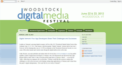 Desktop Screenshot of blog.woodstockdigital.com