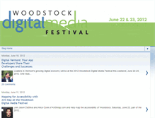 Tablet Screenshot of blog.woodstockdigital.com